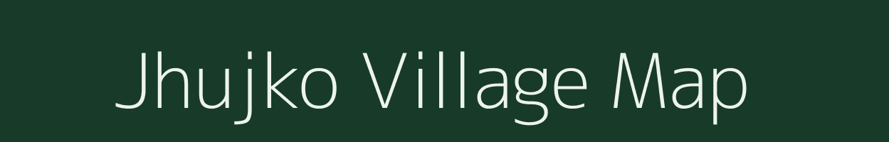 Jhujko village map in Jharkhand