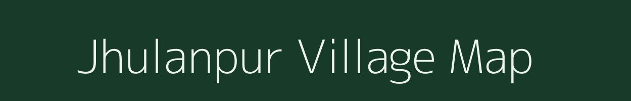 Jhulanpur village map in West Bengal