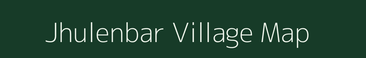 Jhulenbar village map in Odisha