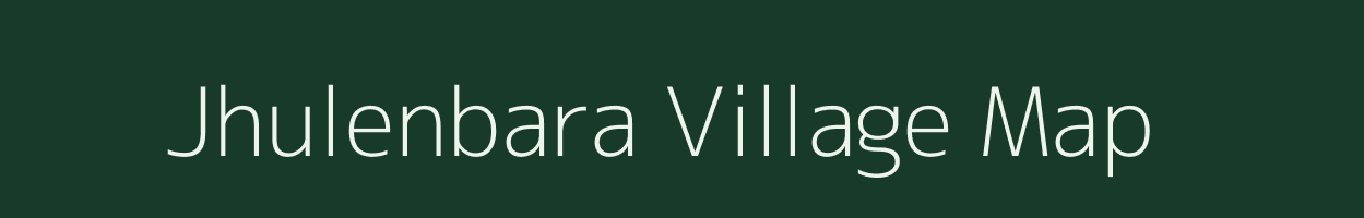 Jhulenbara village map in Odisha