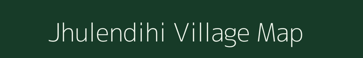 Jhulendihi village map in Odisha