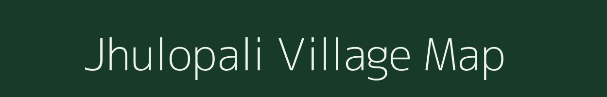 Jhulopali village map in Odisha