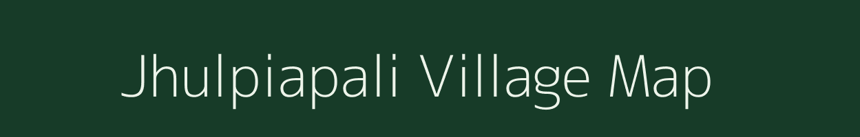 Jhulpiapali village map in Odisha