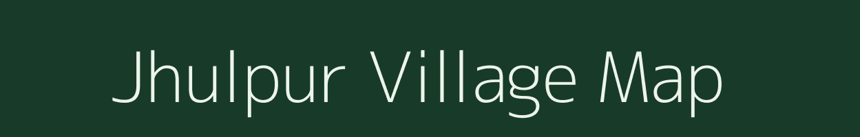 Jhulpur village map in Madhya Pradesh