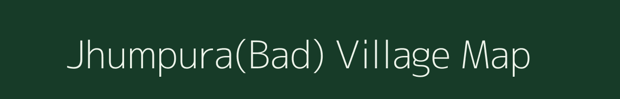 Jhumpura(Bad) village map in Odisha