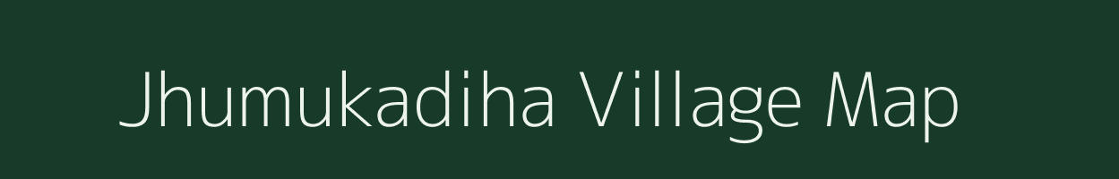 Jhumukadiha village map in Odisha