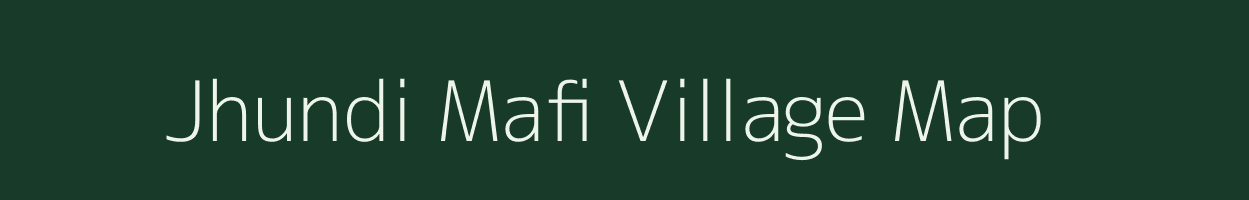 Jhundi Mafi village map in Uttar Pradesh