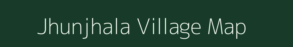 Jhunjhala village map in Rajasthan