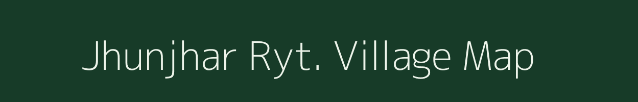 Jhunjhar Ryt. village map in Madhya Pradesh