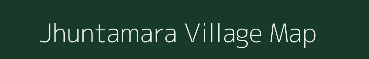 Jhuntamara village map in Odisha