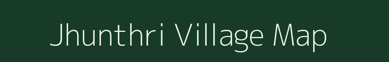 Jhunthri village map in Rajasthan