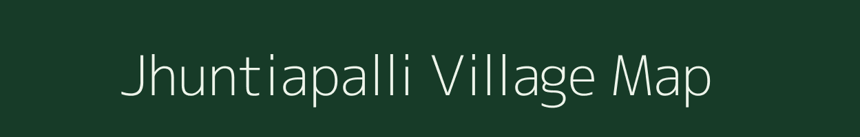 Jhuntiapalli village map in Odisha