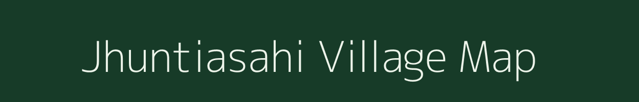 Jhuntiasahi village map in Odisha