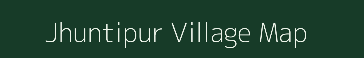 Jhuntipur village map in Uttar Pradesh