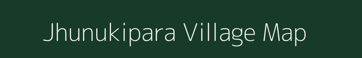 Jhunukipara village map in Odisha