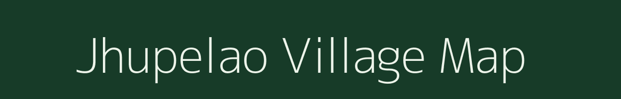 Jhupelao village map in Rajasthan