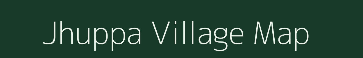 Jhuppa village map in Uttar Pradesh