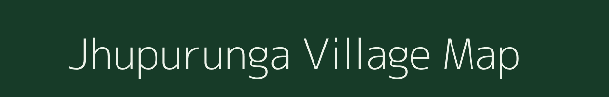 Jhupurunga village map in Odisha