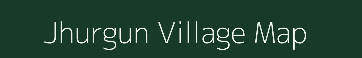 Jhurgun village map in Uttarakhand