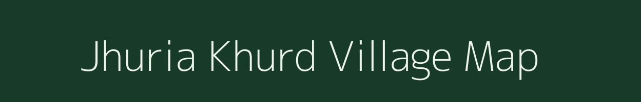 Jhuria Khurd village map in Uttar Pradesh