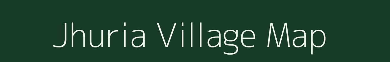 Jhuria village map in West Bengal
