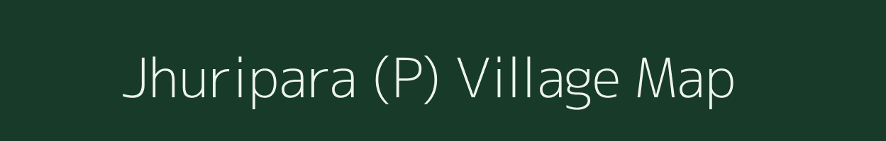 Jhuripara (P) village map in West Bengal