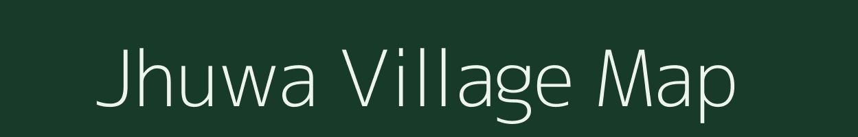 Jhuwa village map in Rajasthan