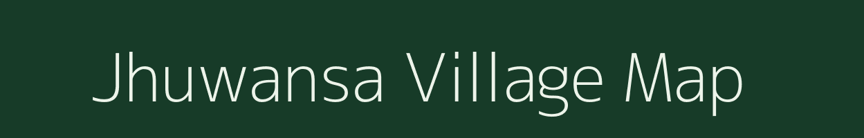 Jhuwansa village map in Rajasthan