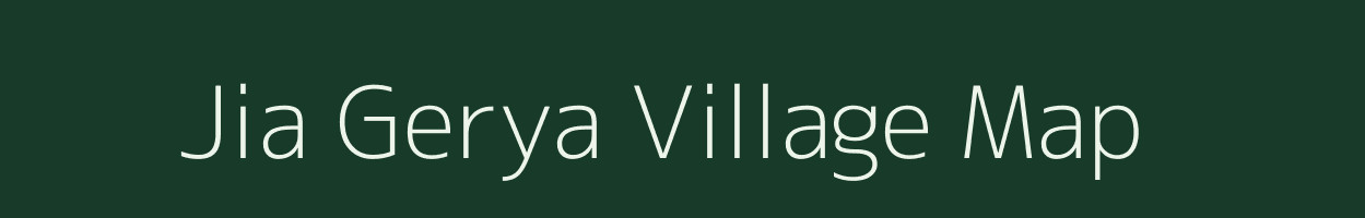 Jia Gerya village map in West Bengal