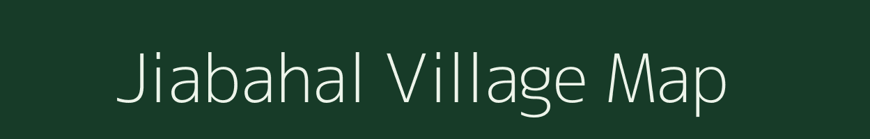 Jiabahal village map in Odisha