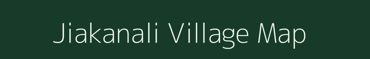 Jiakanali village map in West Bengal