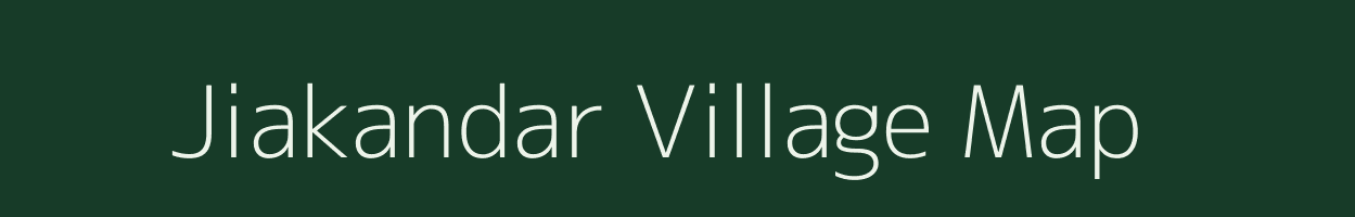 Jiakandar village map in West Bengal