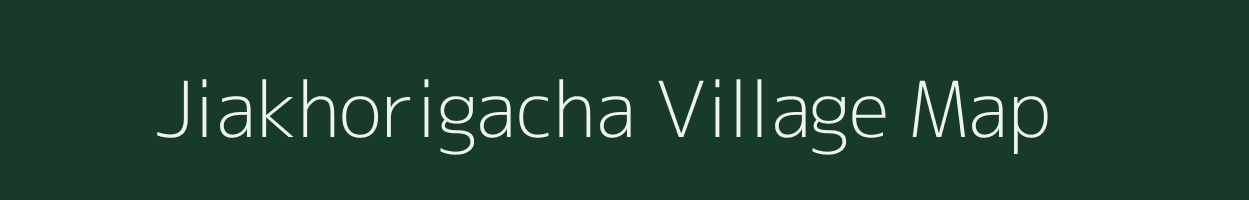 Jiakhorigacha village map in West Bengal