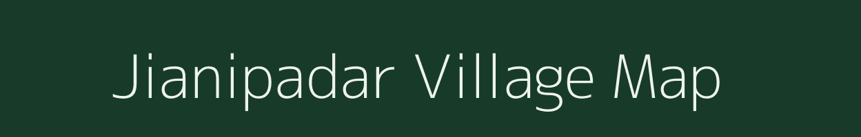 Jianipadar village map in Odisha