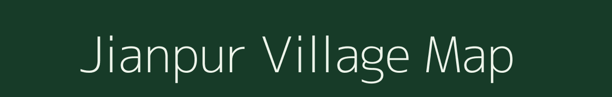 Jianpur village map in Uttar Pradesh