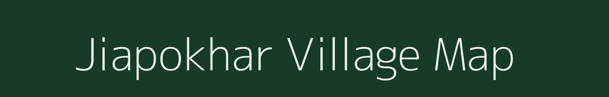 Jiapokhar village map in Bihar