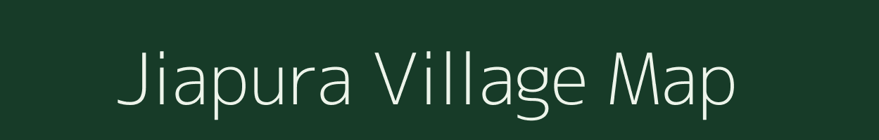 Jiapura village map in Rajasthan