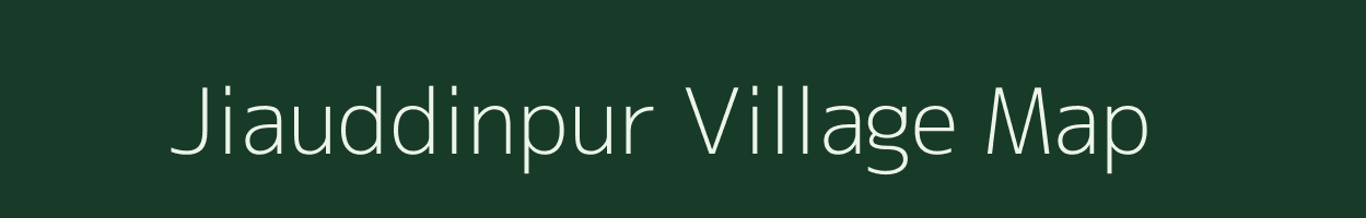 Jiauddinpur village map in Uttar Pradesh