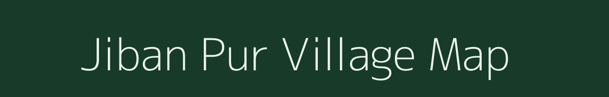 Jiban Pur village map in Jharkhand