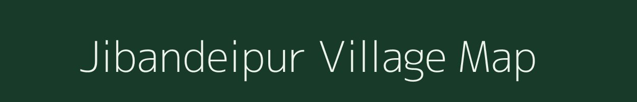 Jibandeipur village map in Odisha