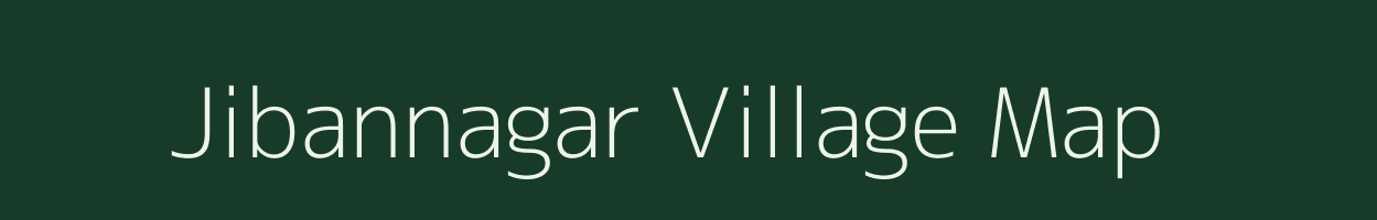 Jibannagar village map in West Bengal