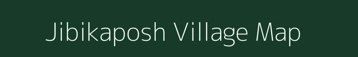 Jibikaposh village map in Odisha