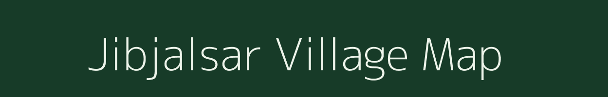 Jibjalsar village map in West Bengal