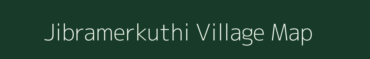 Jibramerkuthi village map in West Bengal