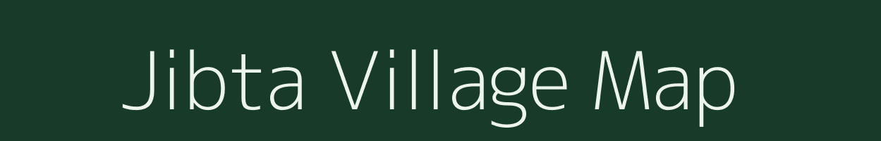 Jibta village map in West Bengal