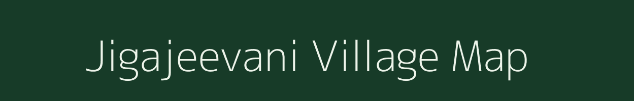 Jigajeevani village map in Karnataka