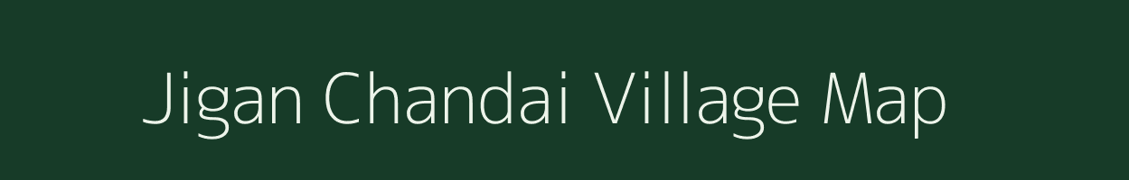 Jigan Chandai village map in Uttar Pradesh