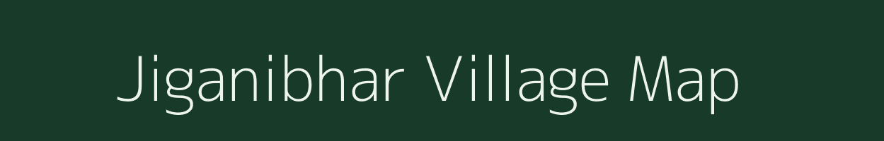 Jiganibhar village map in Uttar Pradesh