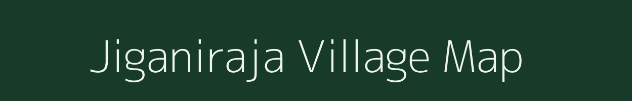 Jiganiraja village map in Uttar Pradesh