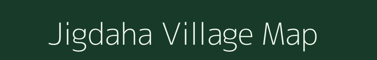 Jigdaha village map in Madhya Pradesh